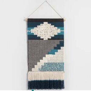 Wool and cotton rectangle hand maid wall hanging,for decoration ,